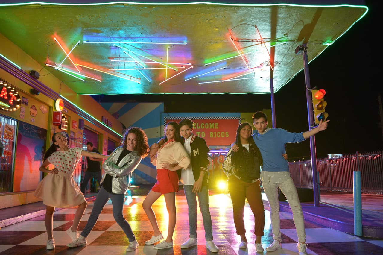 Los chicos disfrutaron hasta la noche.