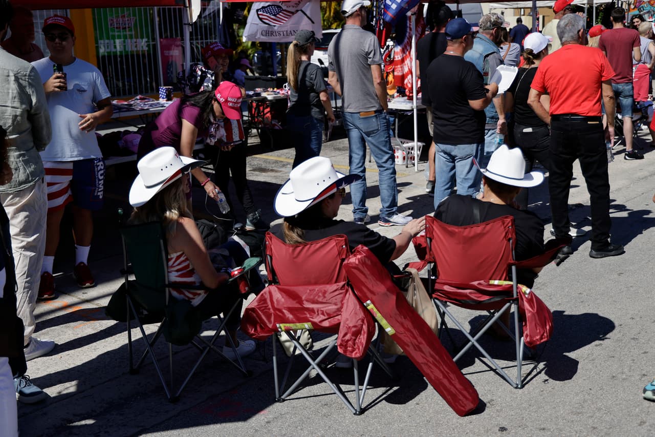 La visita de Trump a Hialeah también provocó que se refuerce la seguridad en la ciudad y el cierre de calles.