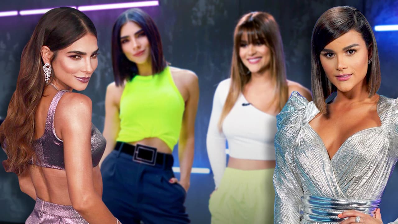 El pelo de Alejandra Espinoza y Clarissa Molina, una lo corta y otra lo alarga