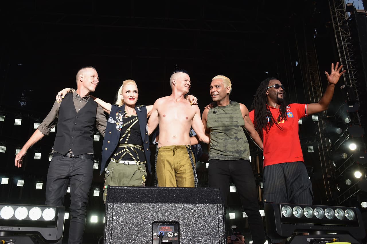 Ella formó parte de No Doubt, que fue creado en 1986. A lo largo de los años tuvieron varios 'breaks, pero en 2012 el grupo volvió a juntarse lanzando su sexto álbum “Push and SHove”.