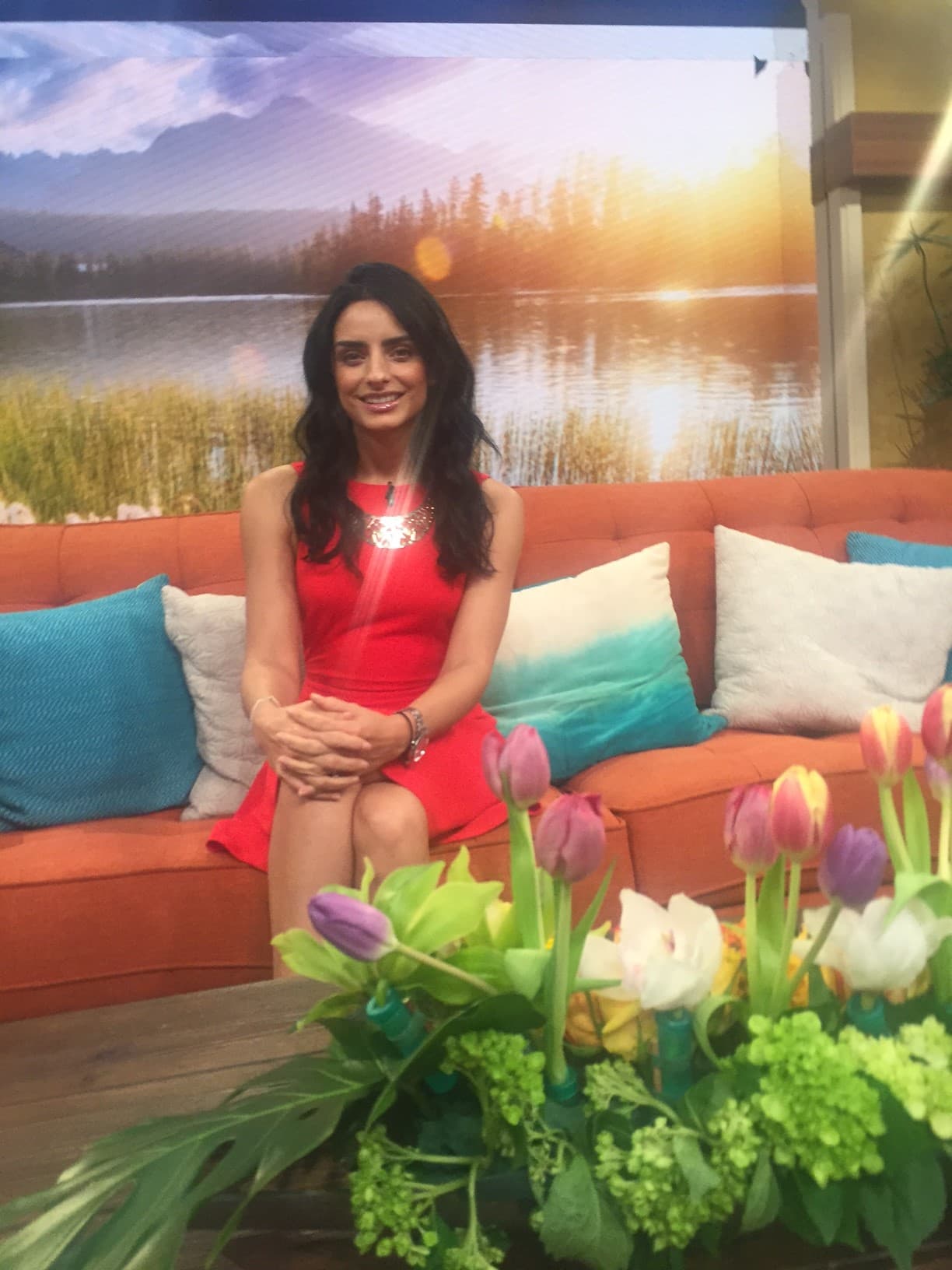 Aislinn dijo que nadie se debe perder la película y garantizó que verán una cinta llena de acción, con la que se van a reír muchisimo.