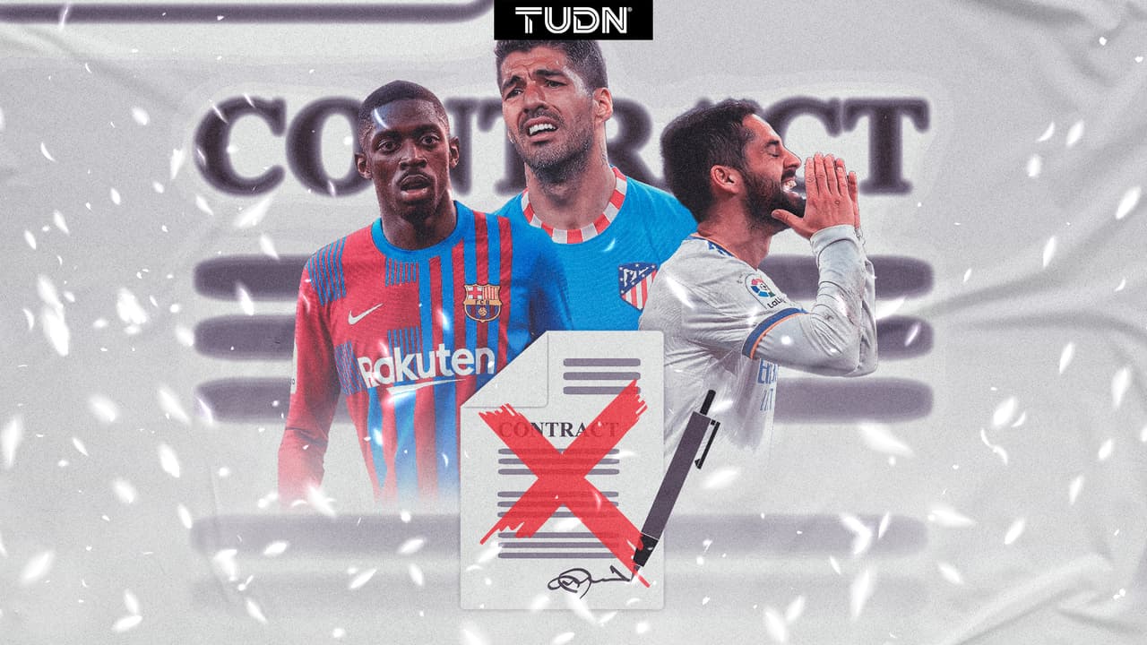 Los mejores jugadores que finalizan contrato y son libres en Europa