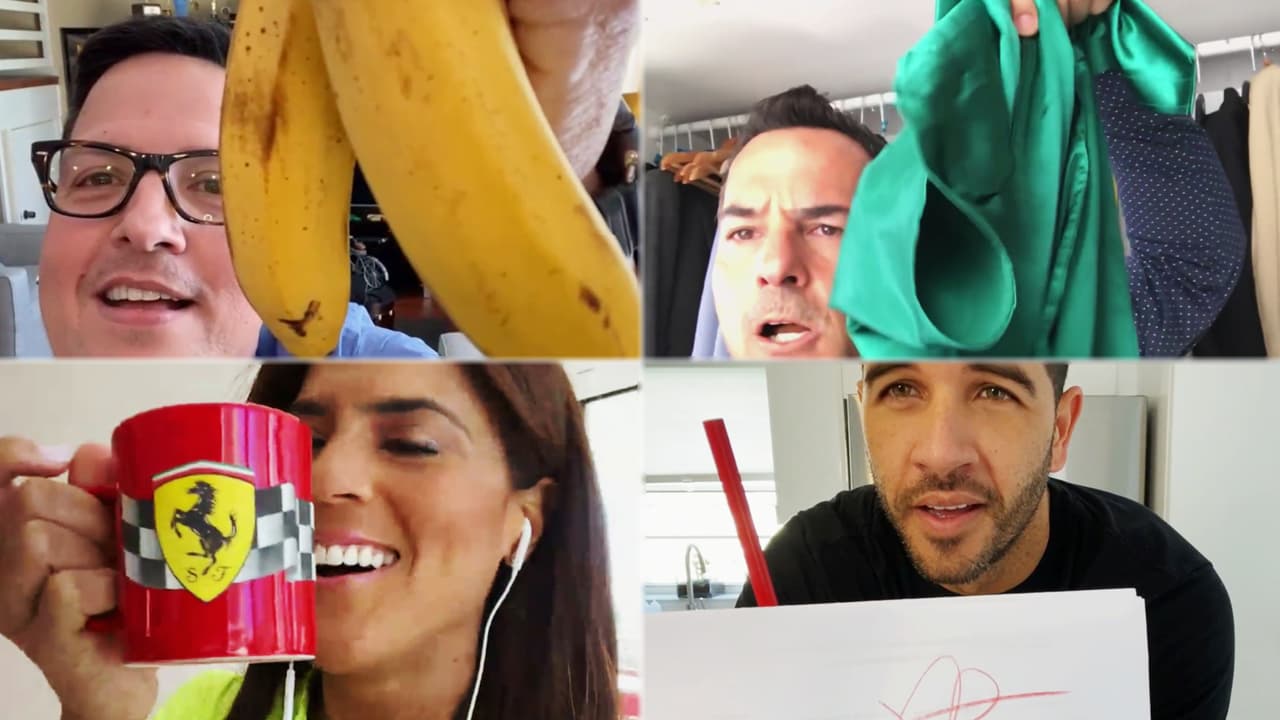 También jugamos desde casita un reto que desencadenó la locura total y que tienes que revivir 
<a href="https://www.univision.com/shows/despierta-america/locura-total-raul-francisca-carlos-y-yisus-corrian-por-sus-casas-con-un-divertido-reto-que-los-hizo-desesperar-video">aquí</a>.