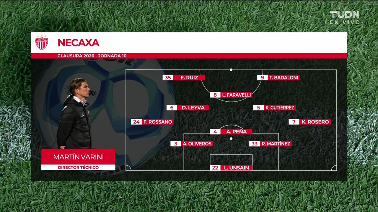 Necaxa vs. Pumas UNAM - Game Highlights