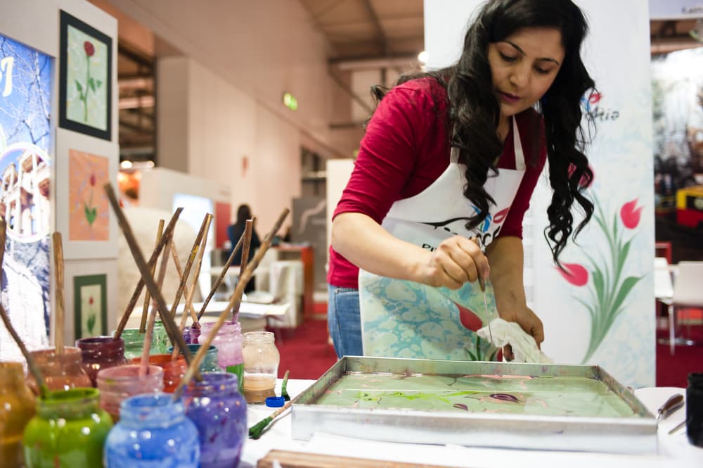 También te gustan los programas culturales, de artesanías y de tipo "hacerlo tú mismo".