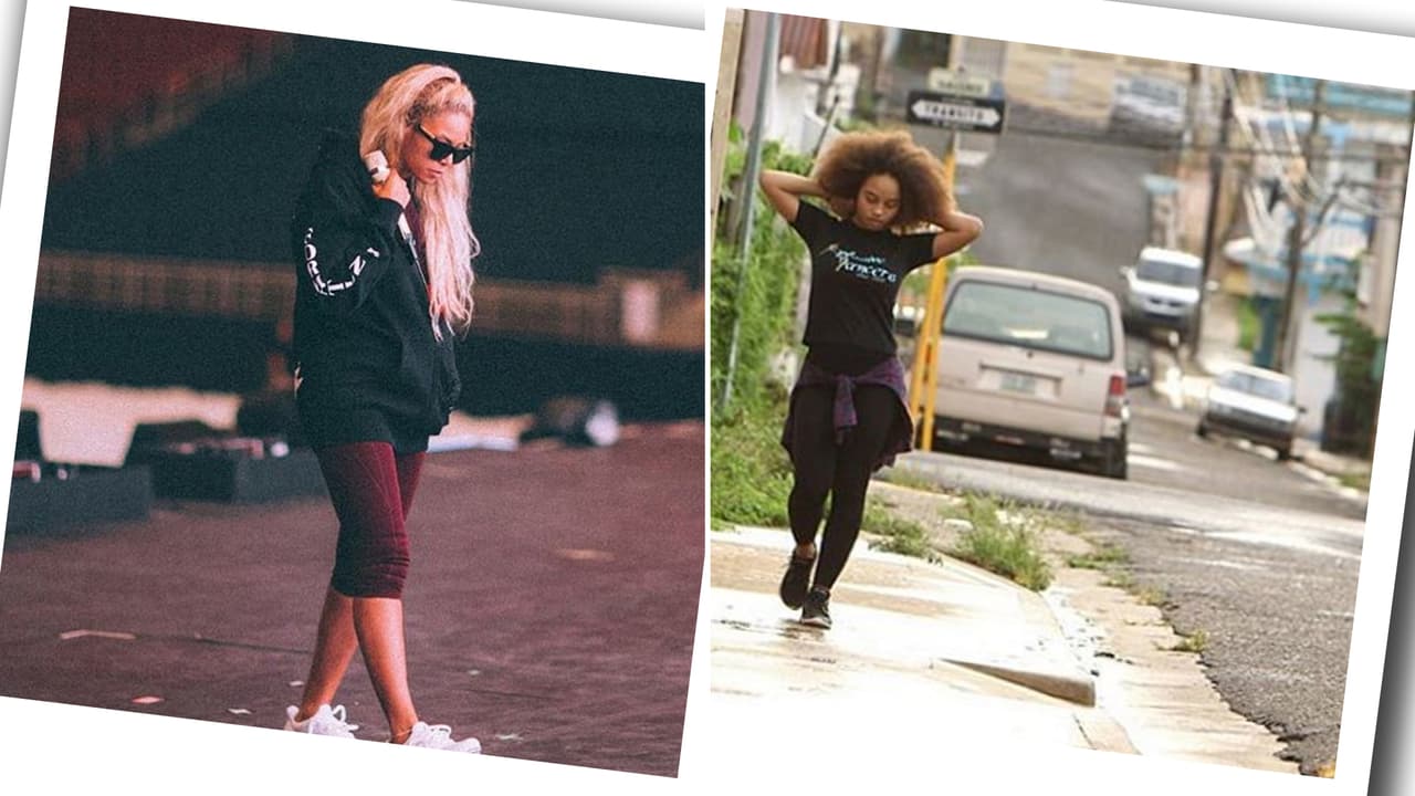 Beyoncé, can you handle this? Alondra can be her lost sister...