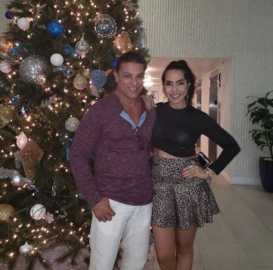 Incluso, la pareja celebró junta la llegada del Año Nuevo y así lo confirmó Rodríguez con esta imagen donde escribió: "Recibimos el 2019 llenos de mucho amor, fe y esperanza. Confiados en que Dios guiará nuestro camino, abrirá puertas y bendecirá nuestra vida. ¡Feliz y próspero Año Nuevo a todos!".