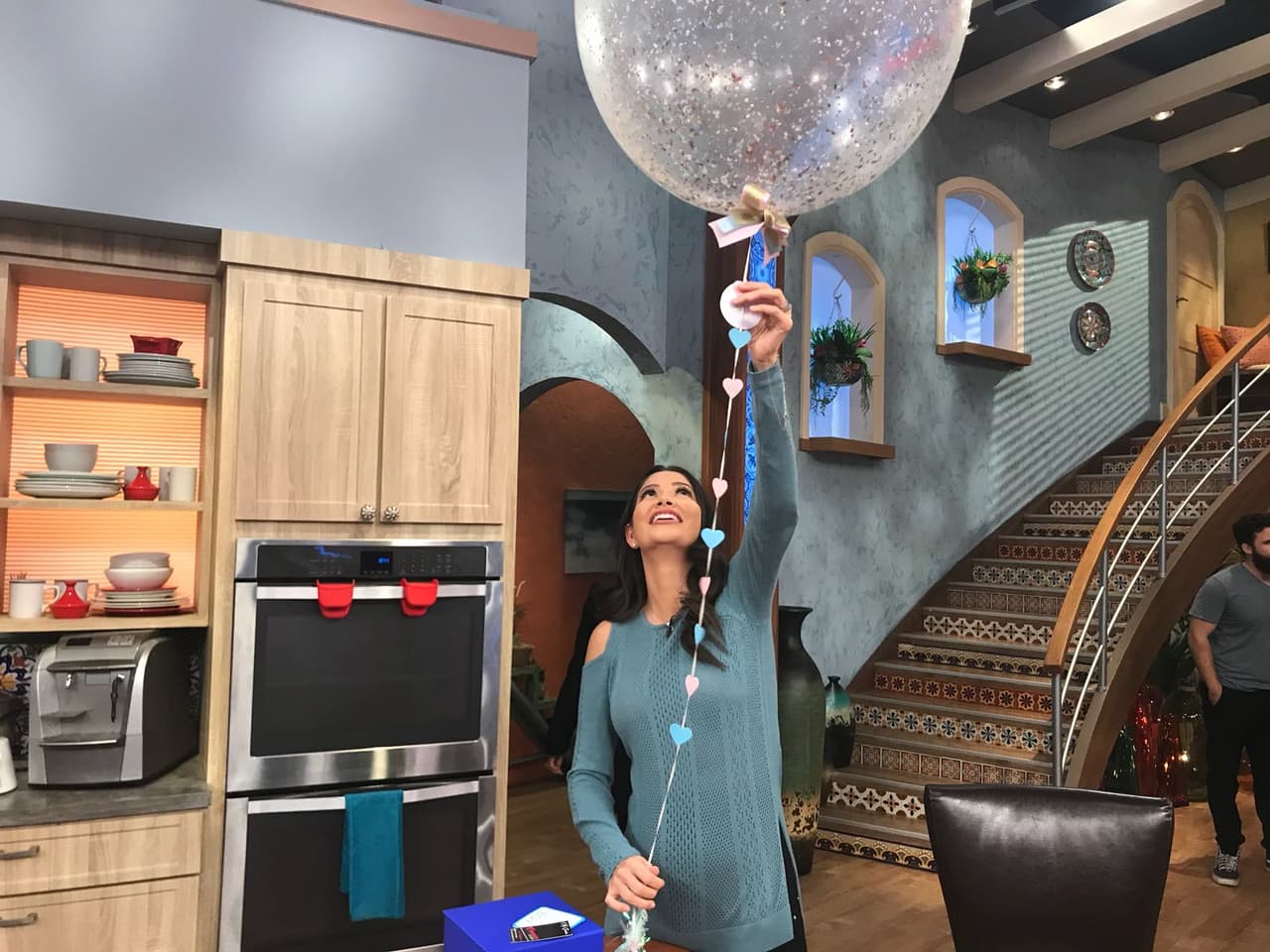 Ana estaba muy entretenida con su sorpresa, y confesó que hay algo que no piensa contar de este embarazo.