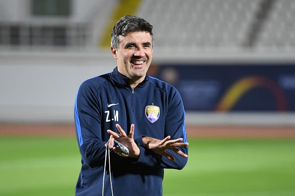 Zoran Mamić dirige el conjunto del Al Ain FC de Emiratos Árabes Unidos fundado en 1968.