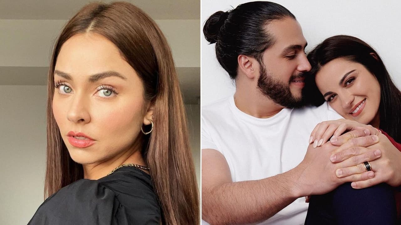 Claudia Martín responde si piensa anular su matrimonio con su ex, el ahora novio de Maite Perroni