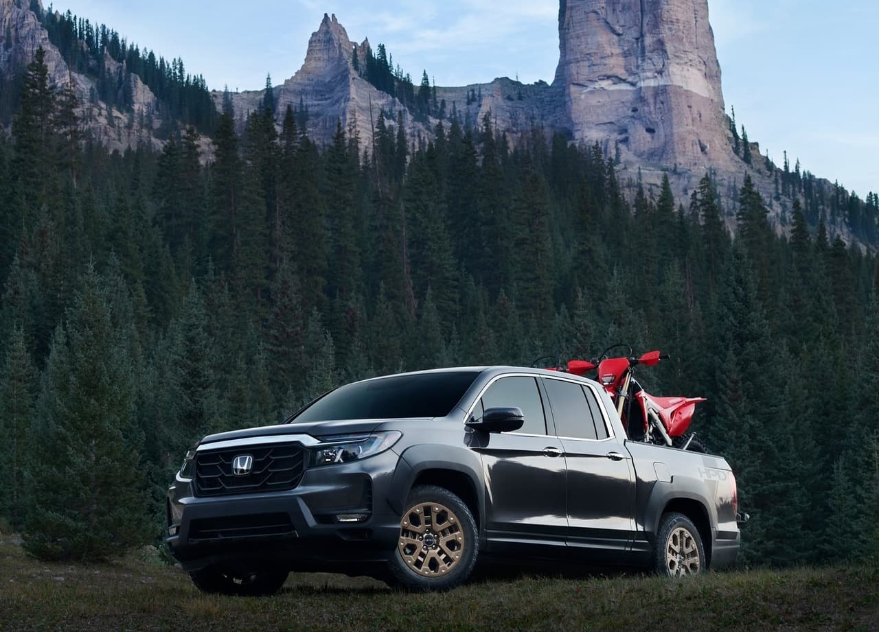 Honda refresca la imagen de la Ridgeline en su edición 2021.