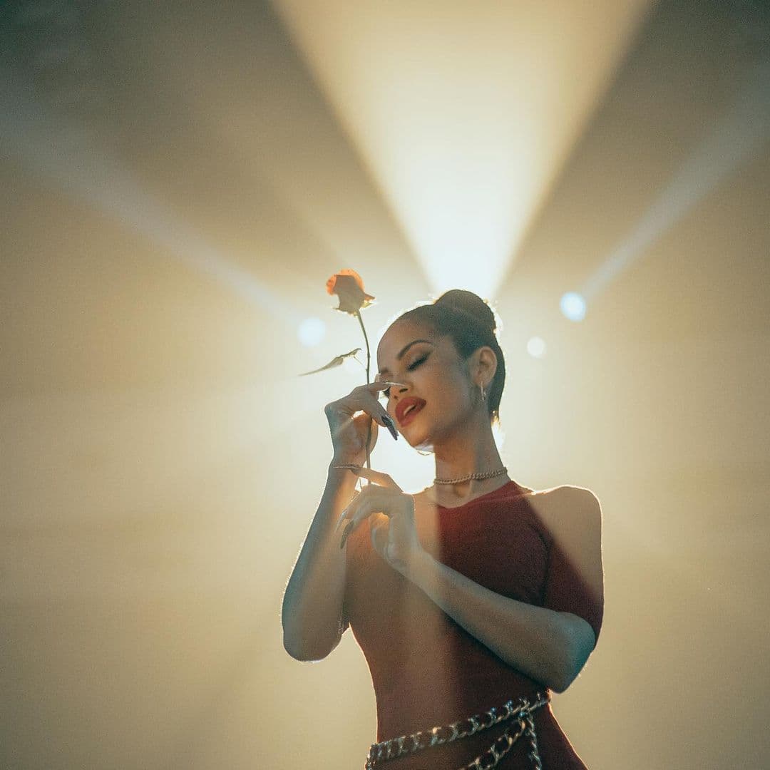 En mayo, la cantante de dominicana se convirtió en mamá.