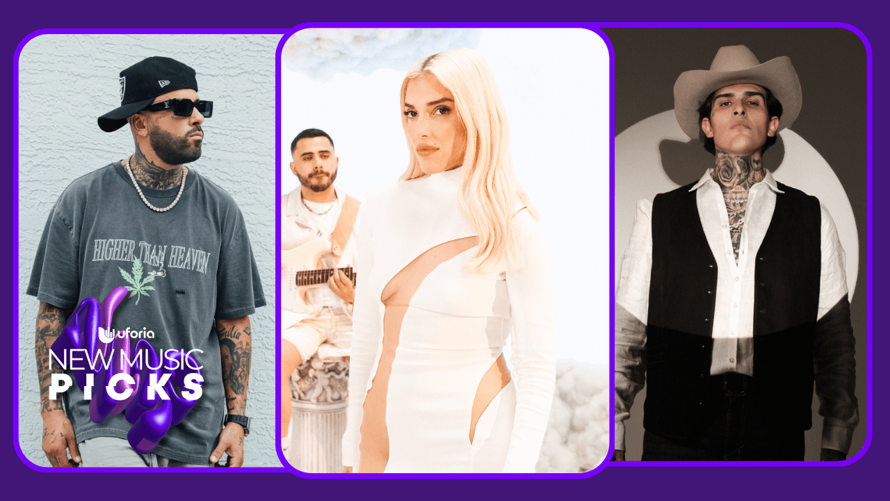 Uforia #NewMusicPicks: JHAYCO, Adriel Favela, Nicky Jam, Elena Rose y más estrenan música nueva