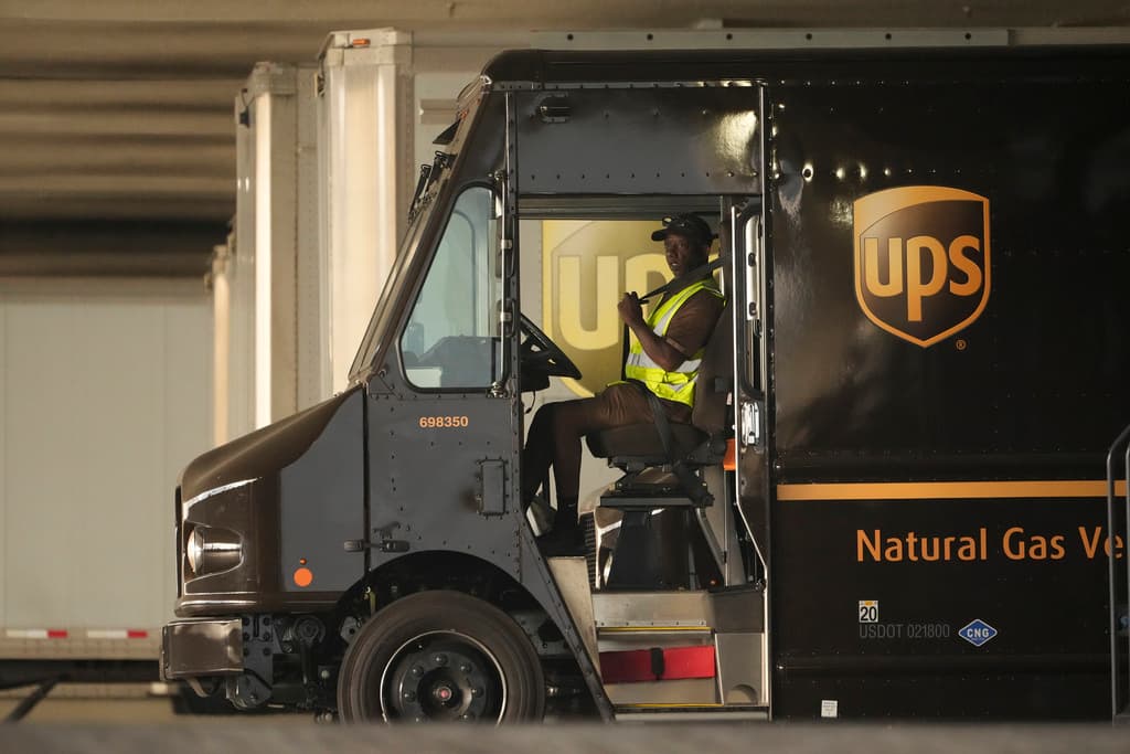 Los choferes de UPS podrán tener ahora un salario promedio de $170,000 en EEUU