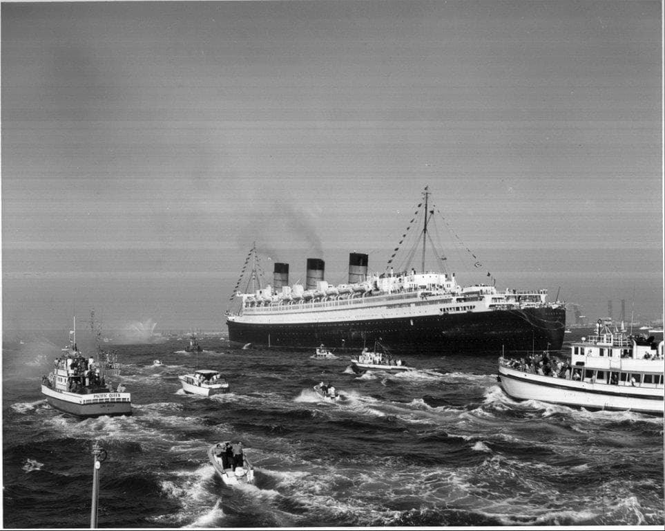 El Queen Mary navegó por última vez en 1967, luego de recorrer miles de millas náuticas, transportar a millones de pasajeros y sobrevivir la Gran Depresión y la Segunda Guerra Mundial.
