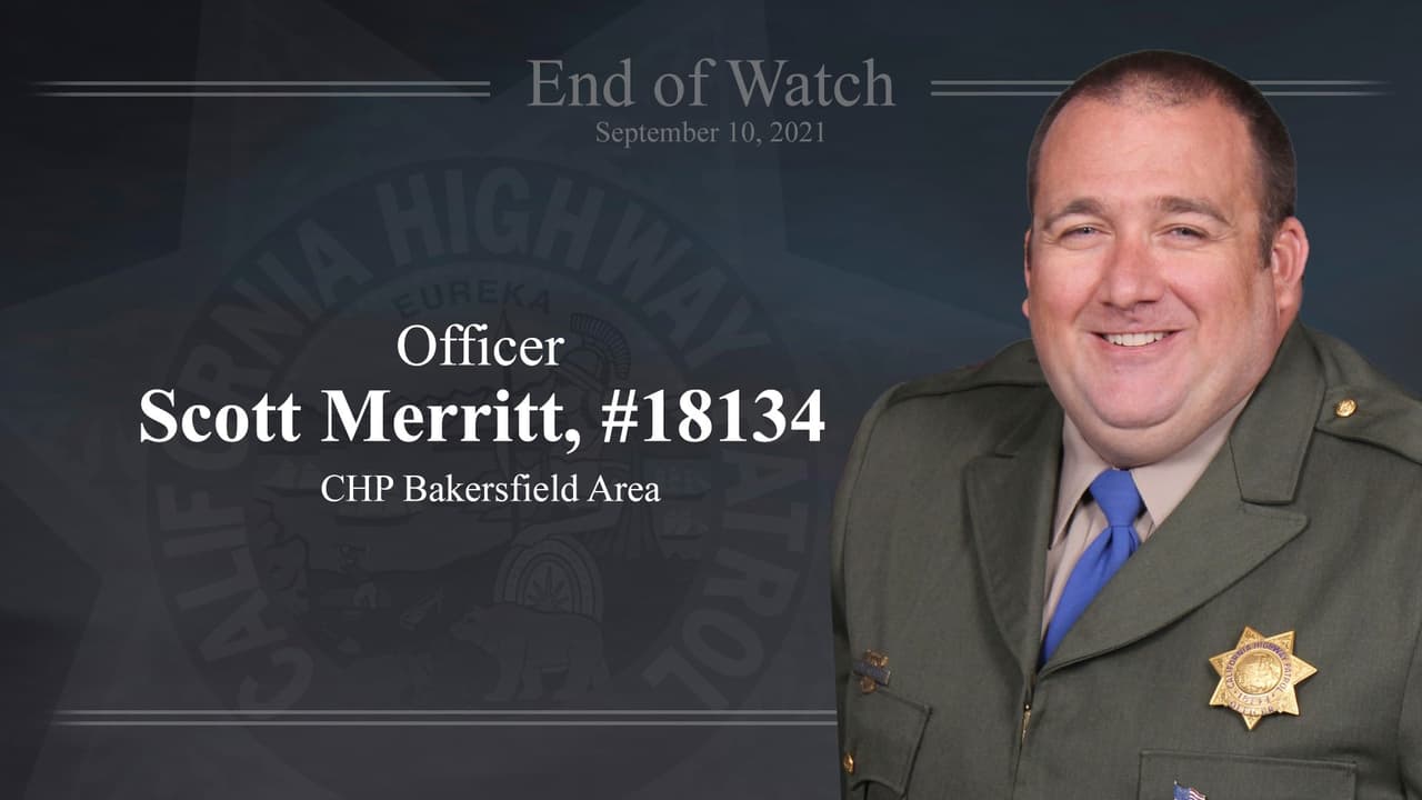 Recuerdan en Bakersfield a oficial de la CHP que murió por Covid-19