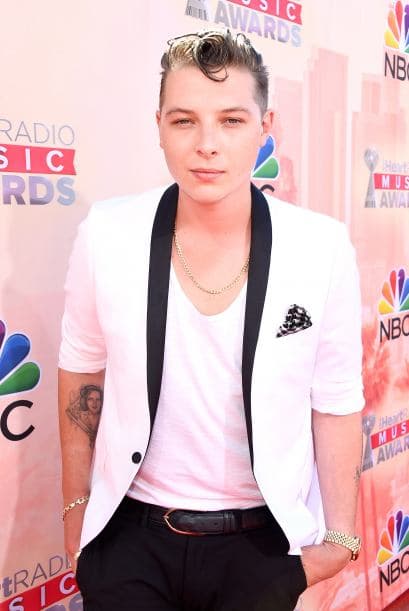 El cantante de 'Love me Again', John Newman.