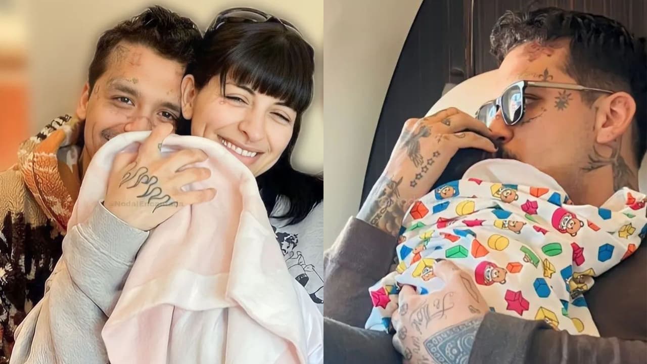 Nodal pudo confirmar el nombre de su hija en este mensaje: nadie se habría dado cuenta