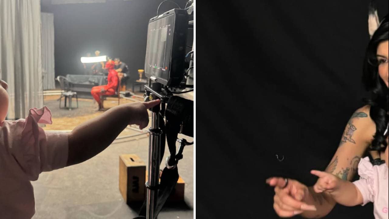 Inti en las grabaciones de 'Dolce'.