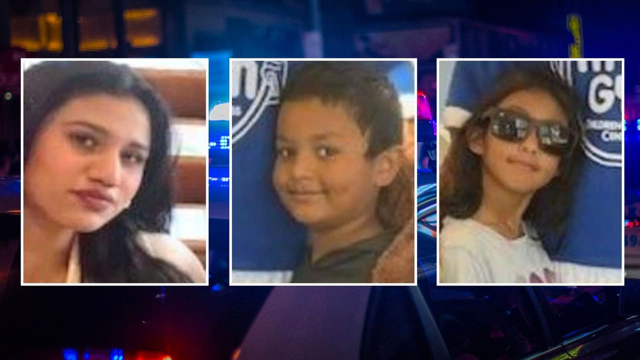 Alerta Amber: Autoridades buscan a tres menores presuntamente secuestrados en Texas