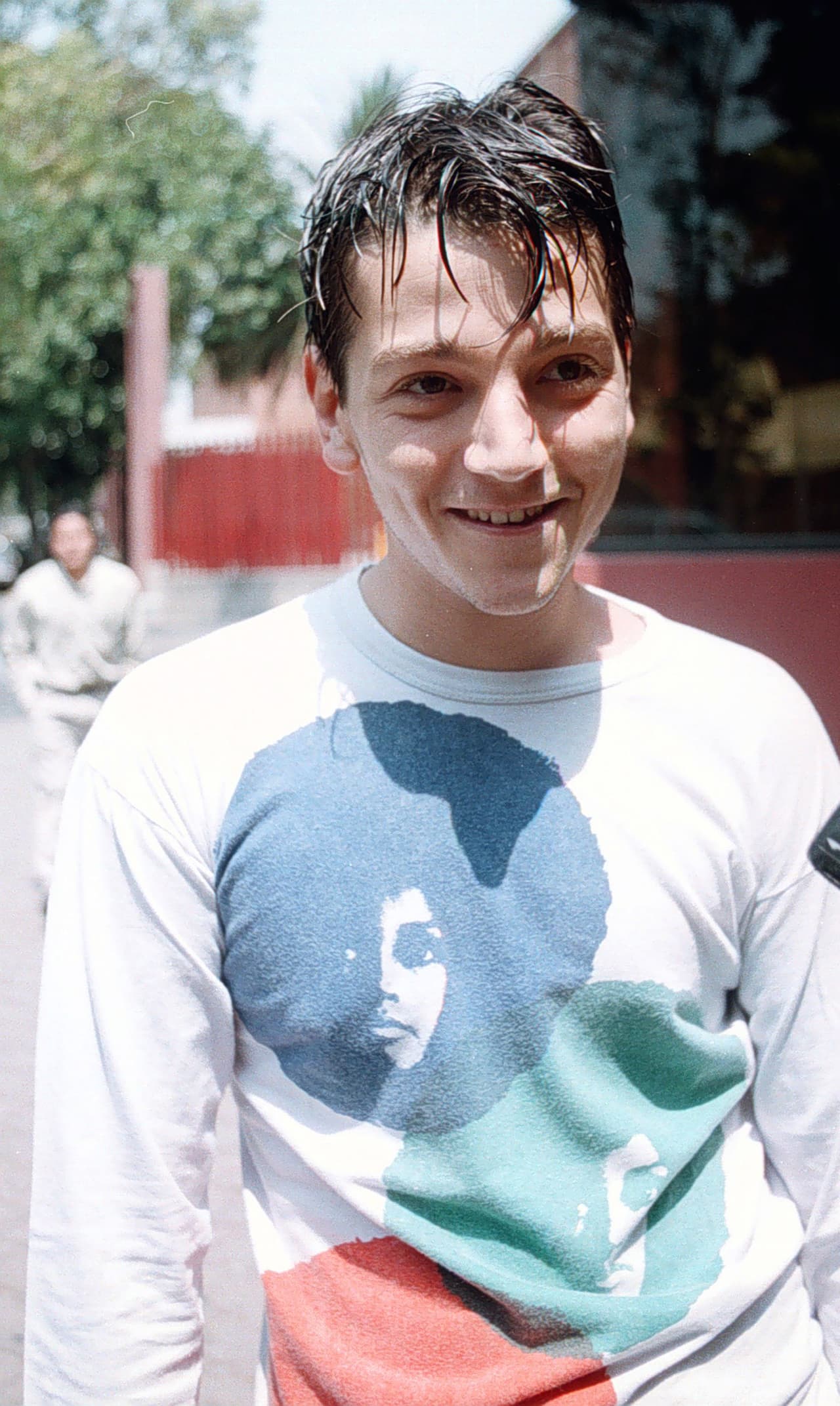 Desde niño siempre tuvo claro que su gran pasión era la actuación.