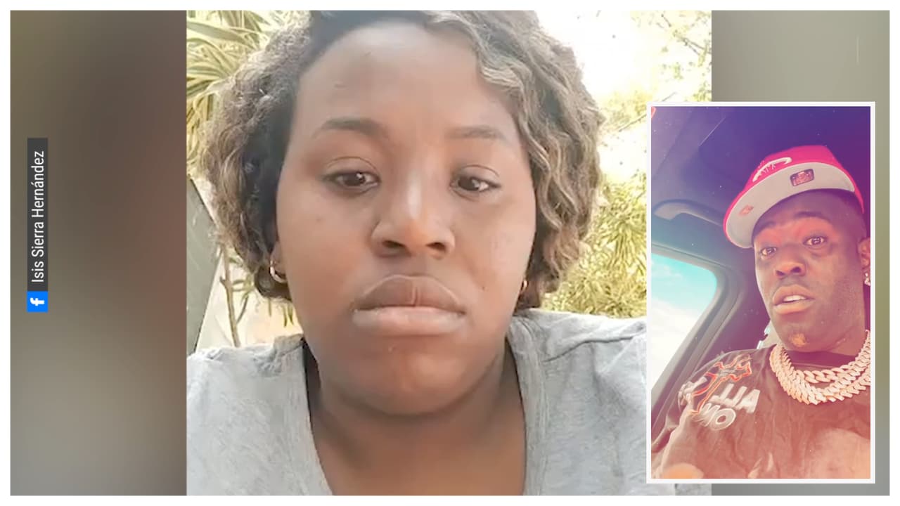 “No encuentro salida”: hermana del rapero cubano Chocolate vive en las calles de Miami y el cantante está deprimido