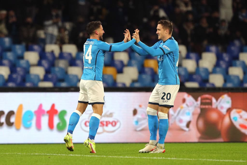 Ruslan Malinovskyi, Merih Demiral y Remo Freuler fueron los encargados de marcar en la remontada 2-3 del Atalanta sobre el Napoli.