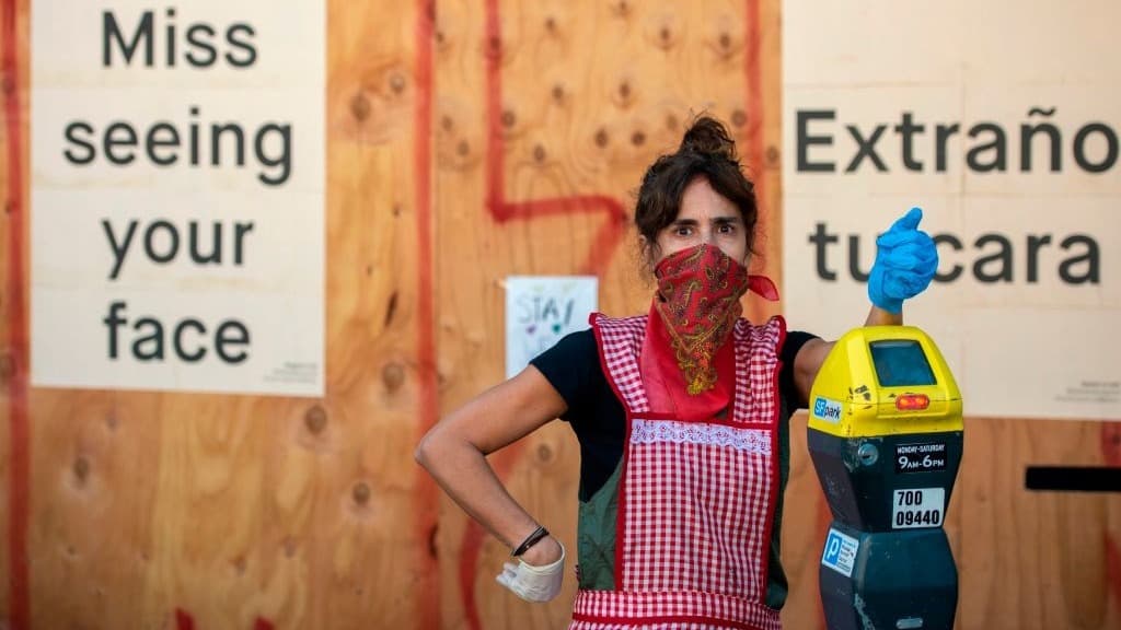 Bien por respeto a otros o por protección propia se estima que más del 80% de la población del estado usa algún tipo de mascarilla o cubre bocas.