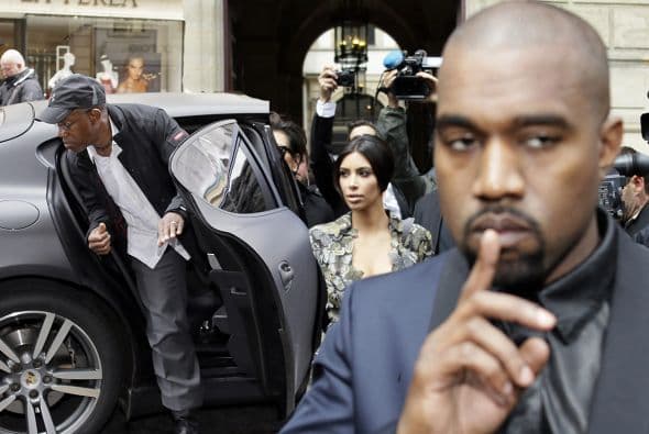 Pero Kanye no se quedó callado, pues con furia respondió a estos mensajes...