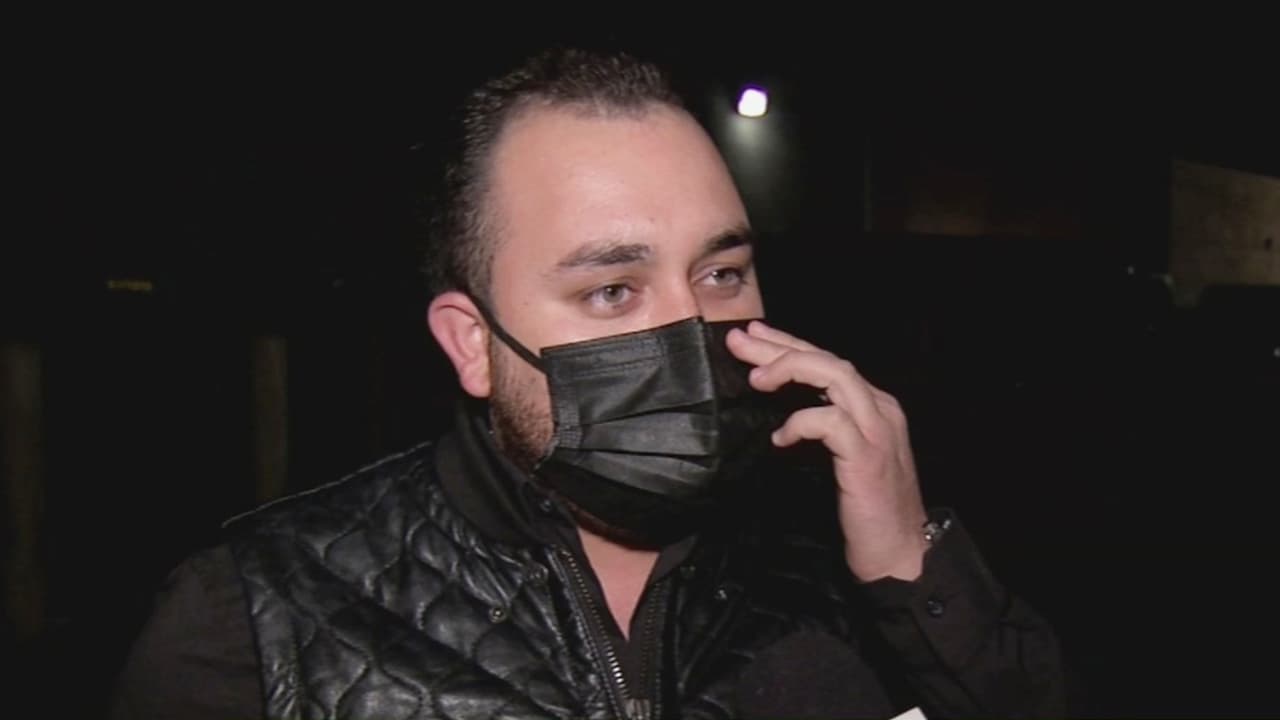 Kevin Ortiz cuenta los síntomas que ha experimentado tras aplicarse la vacuna del covid-19