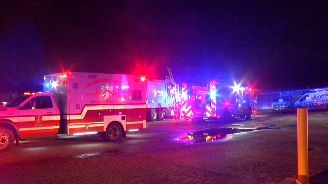 La mujer fue rescatada, pero ella negó los servicios médicos que le ofrecían.