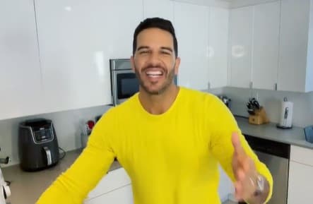 Yisus no pudo ocultar la emoción que le da este nuevo reto.