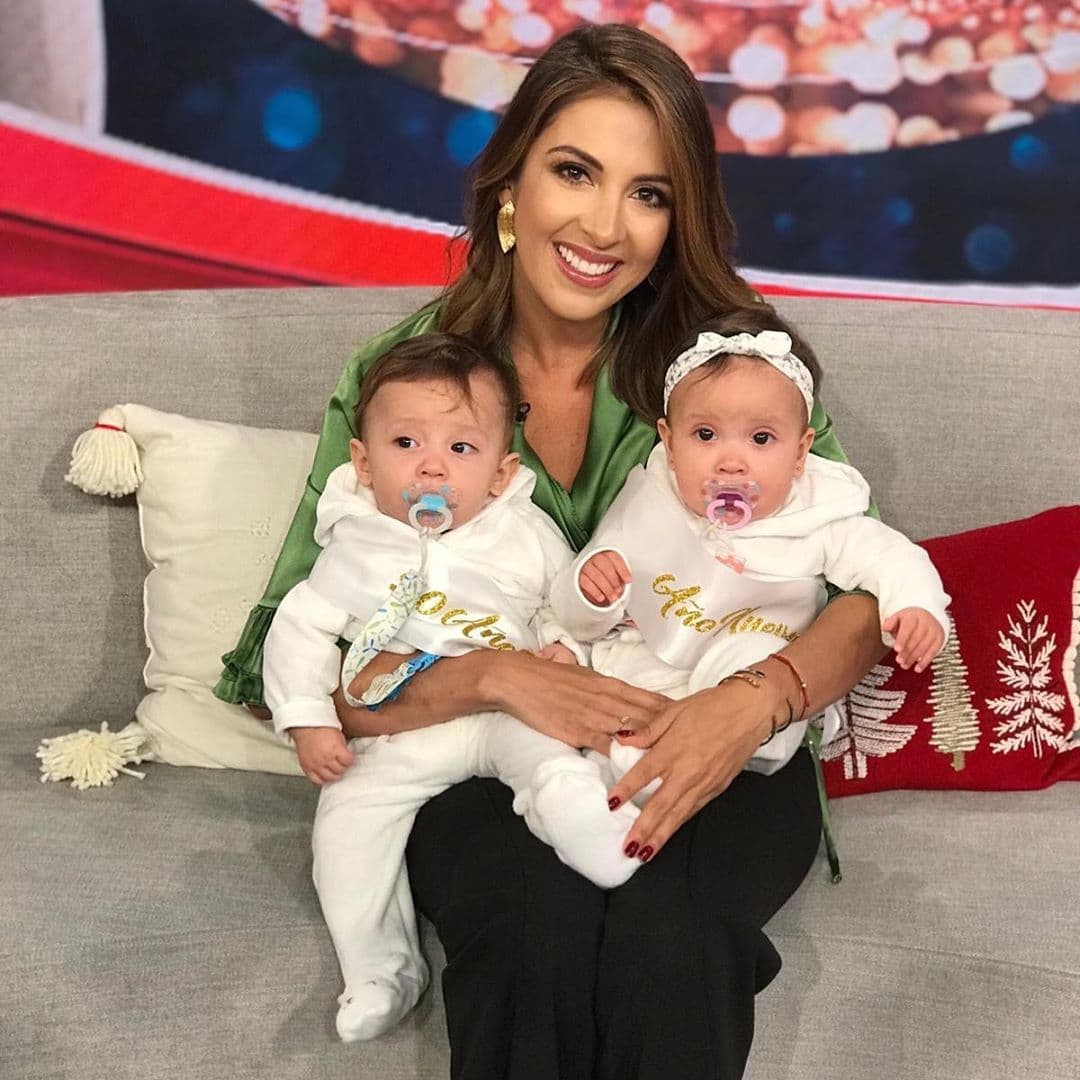 Hace unos meses, confesó en la sección '¿Quiénes somos?' de Despierta América lo mucho que desea ser madre y formar una familia, pero mientras sucede se enfoca en agradecer las bendiciones que llegan a su vida.