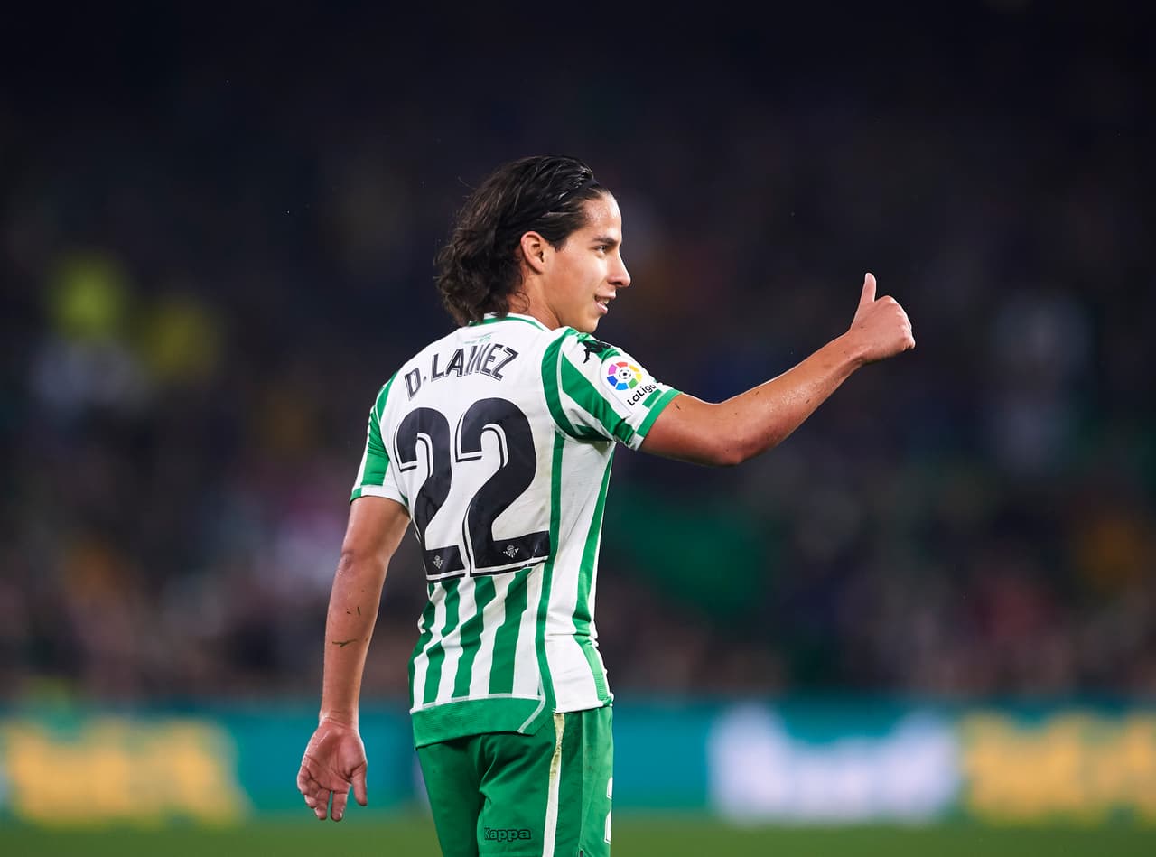 5. Diego Lainez: 15.7 millones de dólares (Betis compra a América)