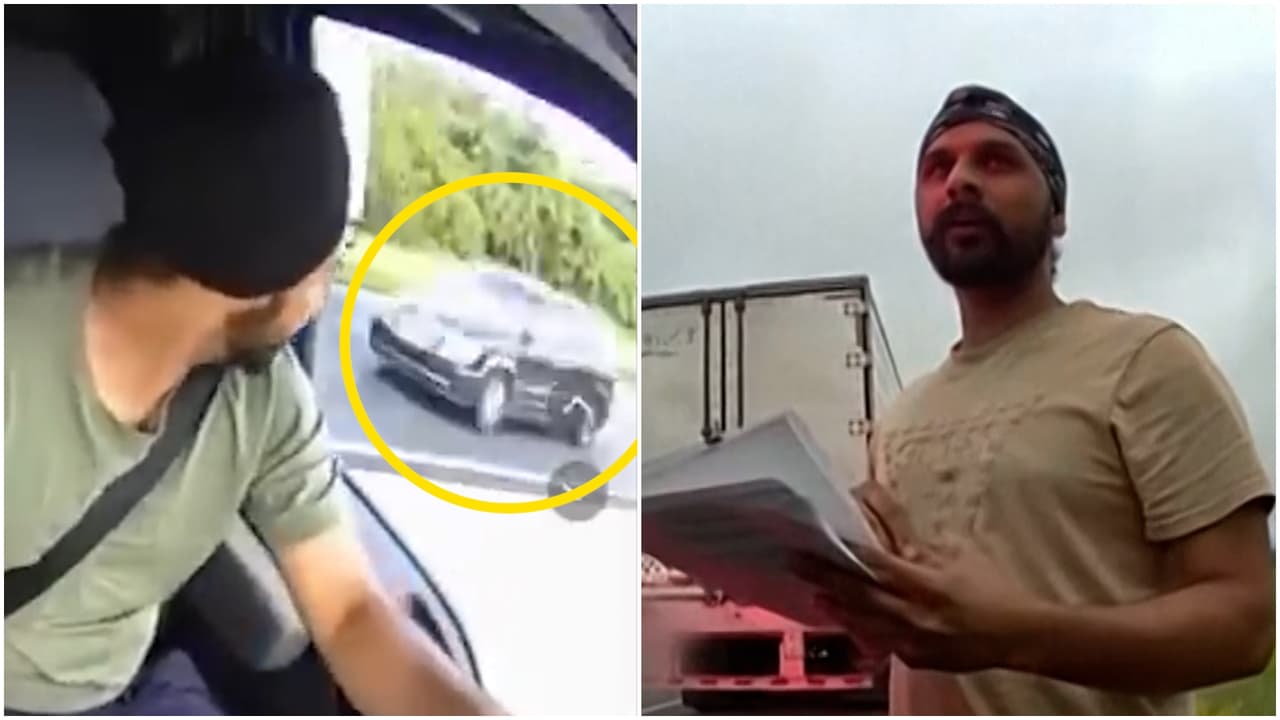 Video revela que chofer acusado de choque mortal en Florida sí entendía inglés