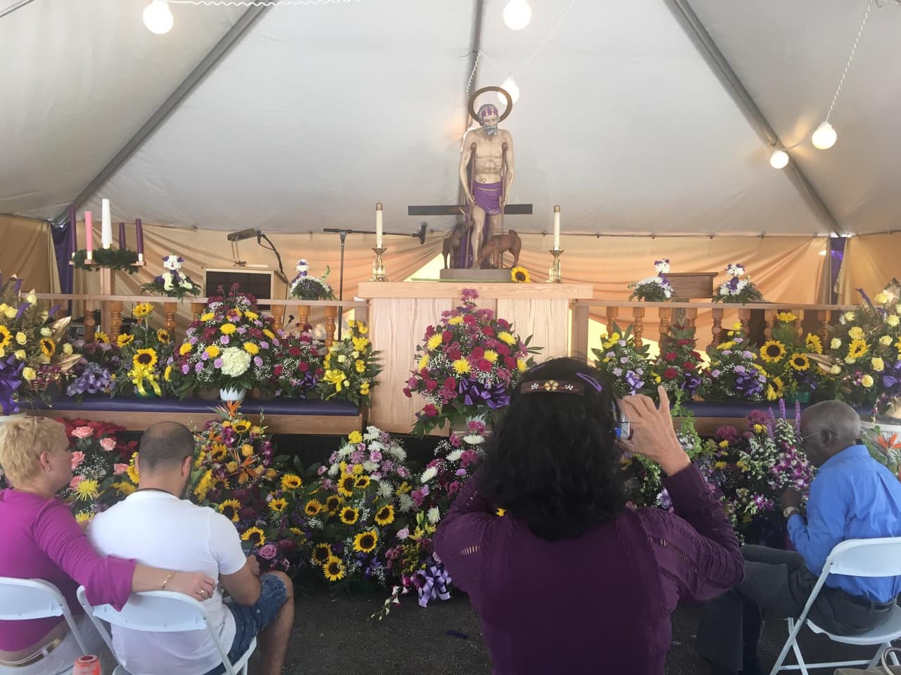 “Me salvó la vida”: devoto de San Lázaro cuenta su milagro