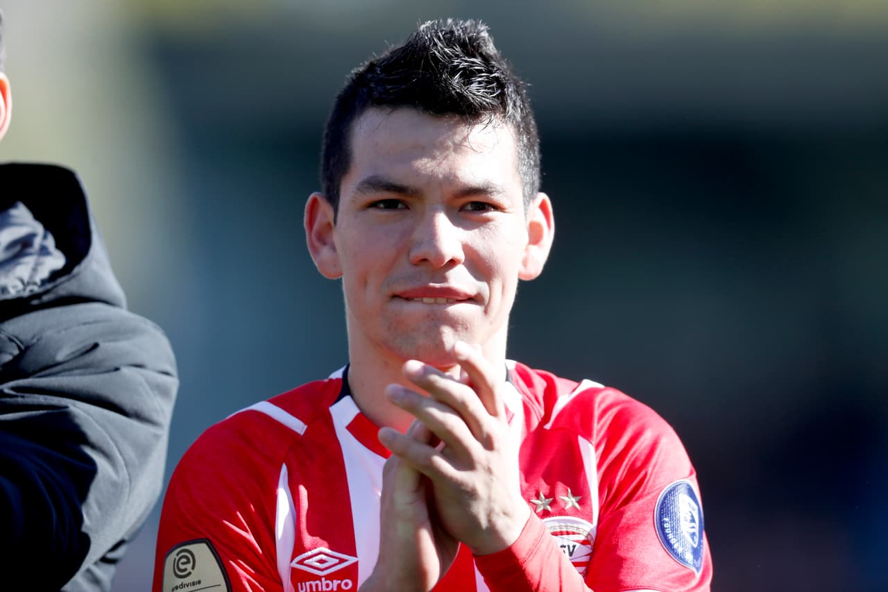 El mexicano Hirving Lozano anotó al minuto 41 del segundo tiempo el gol del 1-0 de PSV Eindhoven en su visita al VVV-Venlo en la Jornada 26 de la Eredivisie, donde es líder con 67 puntos.