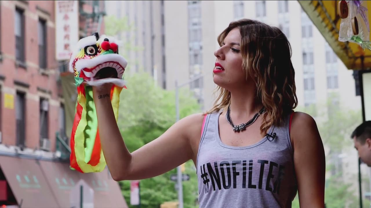 El barrio chino es una zona muy famosa en Nueva York.