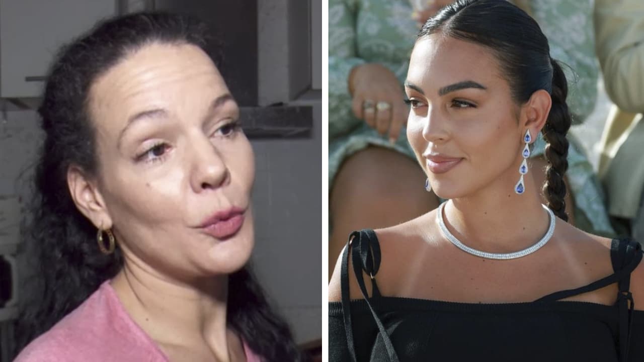 Georgina Rodríguez tiene una hermana que le ha pedido ayuda y tiene al menos 10 años de no verla