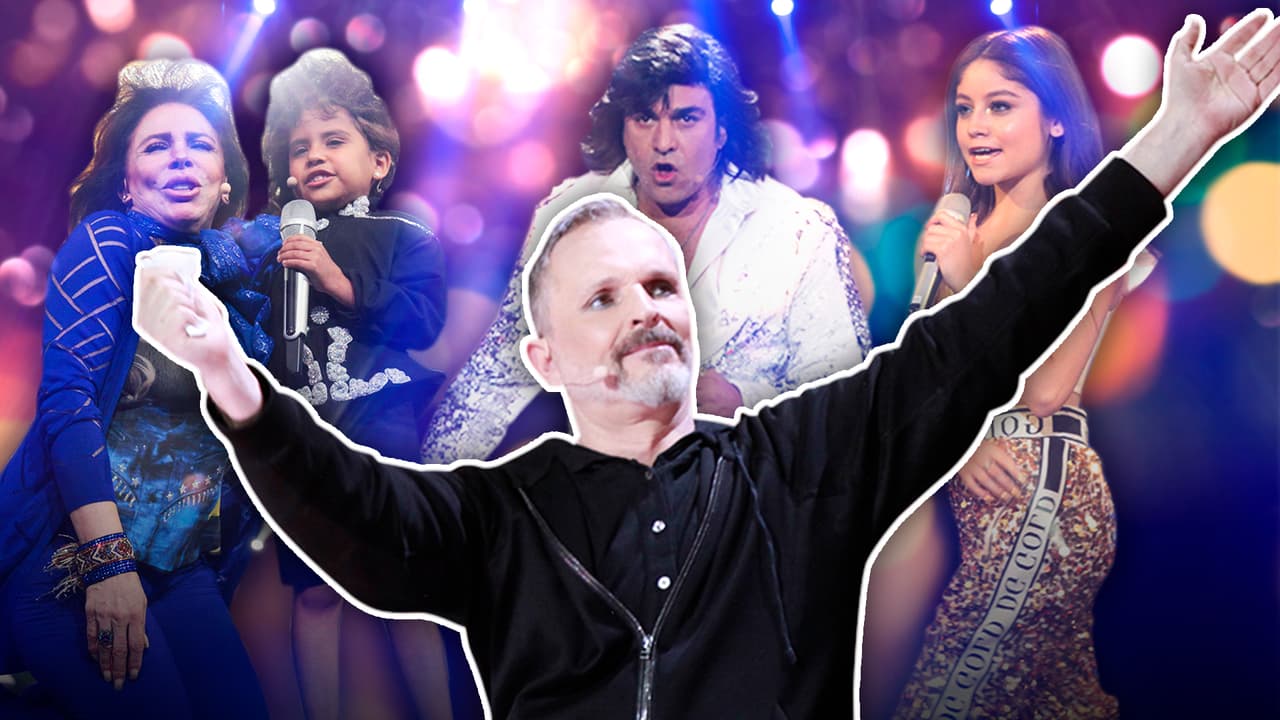 Los jueces de Pequeños Gigantes también cantan, ¿y Miguel Bosé para cuándo?
