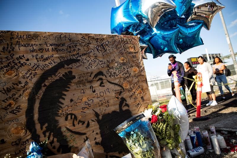 Apenas un par de horas antes del suceso, el rapero había escrito en Twitter: "Tener enemigos fuertes es una bendición".