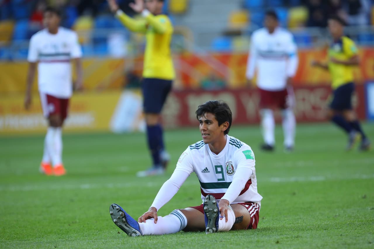 A pesar de perder los dos primeros partidos, 2-1 contra Italia y 3-0 contra Japón, México llegó con la opción de que si vencía a Ecuador podría llegar a Octavos de Final en el Mundial de Polonia 2019.