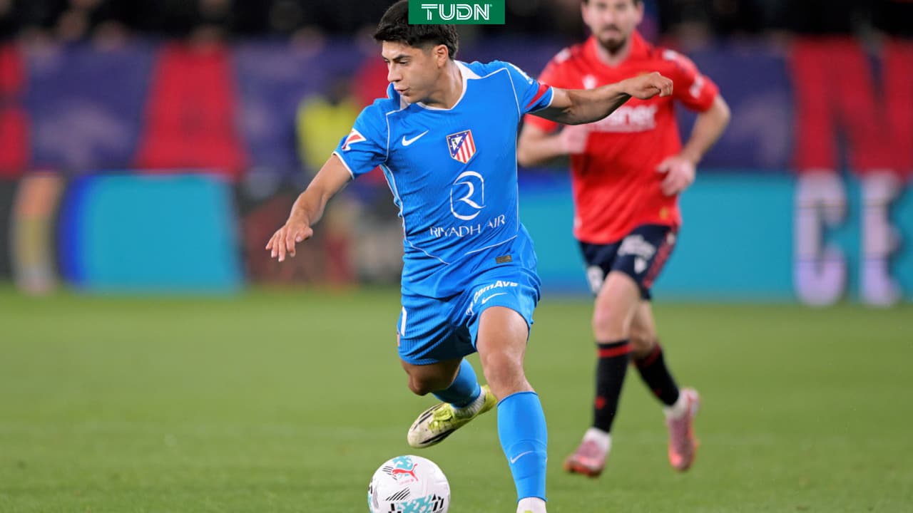 Obed Vargas, tras rumores de partido del Atlético, juega los 90 minutos ante Osasuna
