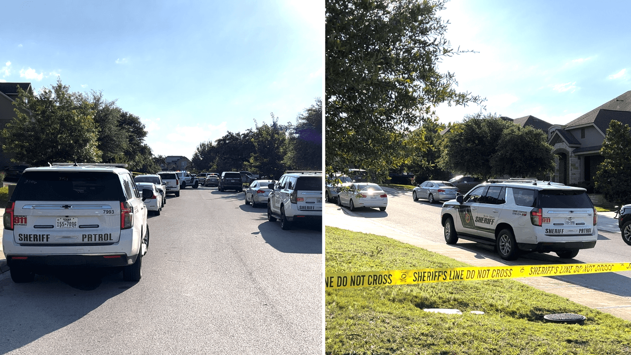 Oficial del condado de Bexar dispara y mata a sospechoso de agredir a una familia