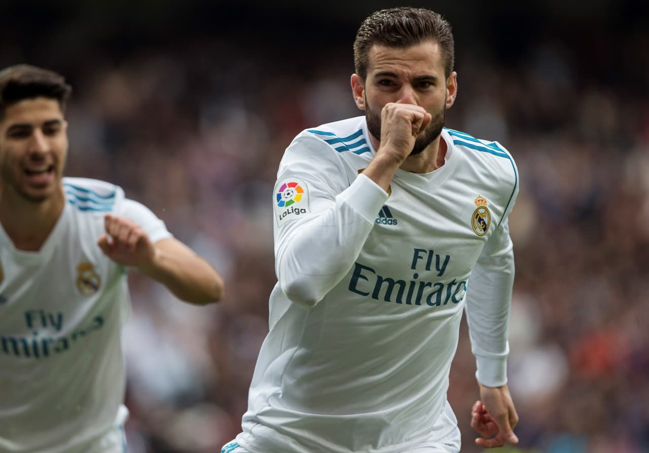 Primera anotación para el defensor español en esta temporada, en la cual ha jugado 12 partidos de La Liga.