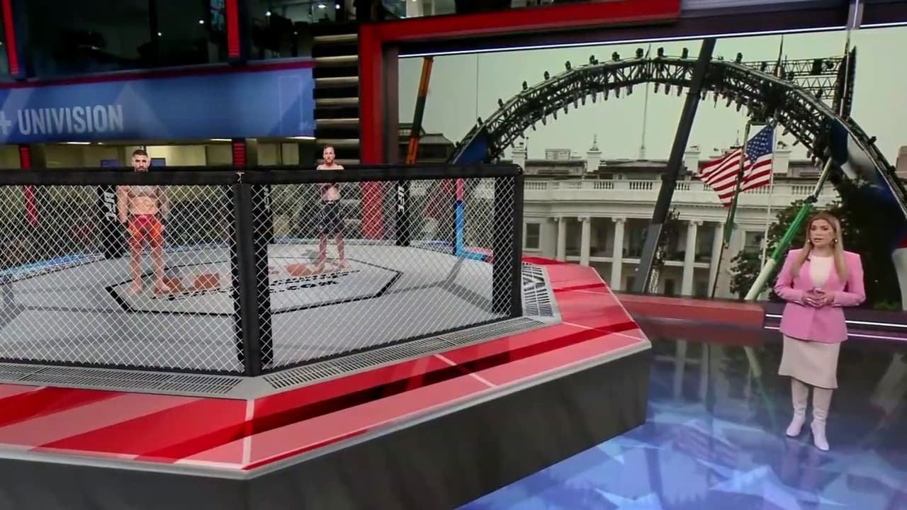 ¿Cuánto costará el histórico octágono de la UFC en la Casa Blanca el próximo 14 de junio?