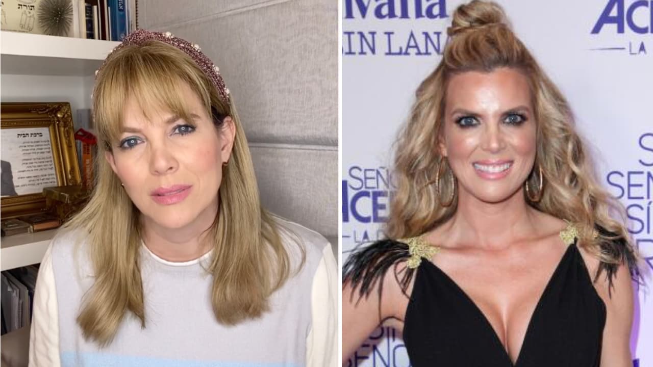 Sarah Mintz (Maritza Rodríguez) para en seco las criticas por haber dejado la actuación por un hombre