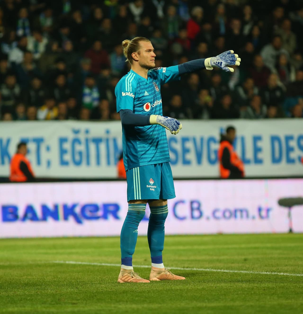 Durante esta temporada, Karius ha sido titular en 11 encuentros de la liga turca y en los cuatro encuentros de Europa League. Sus números: ha recibido 16 goles.