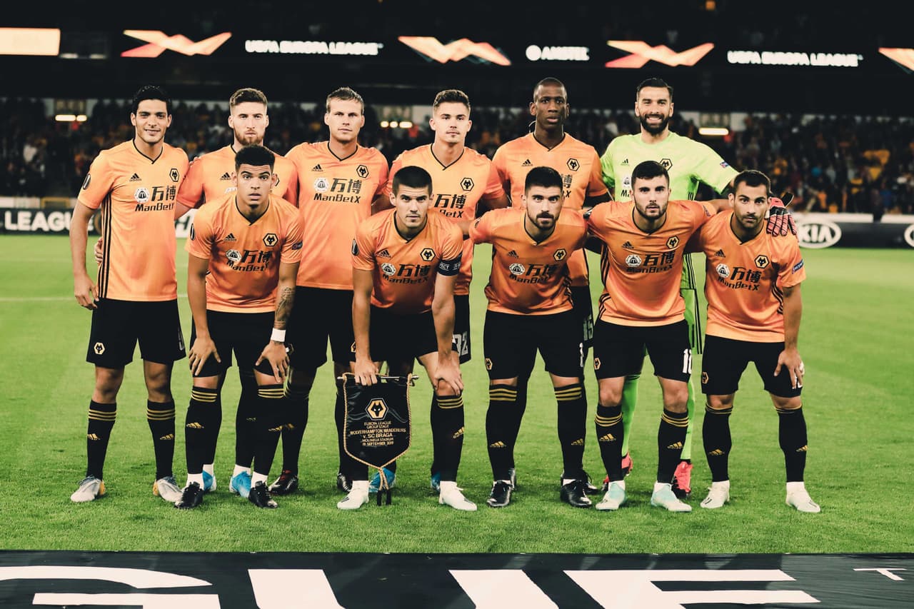 Los Wolves han ganado cinco de los seis juegos previos a oponentes portugueses, todo eso fue entre 1971 y 1974.