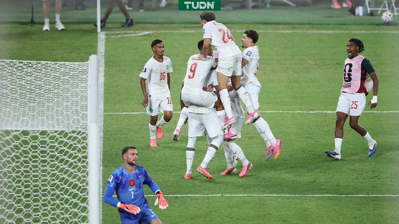 ¡Partidazo en Monterrey! Marruecos se impone a Países Bajos en penales y ya está en octavos